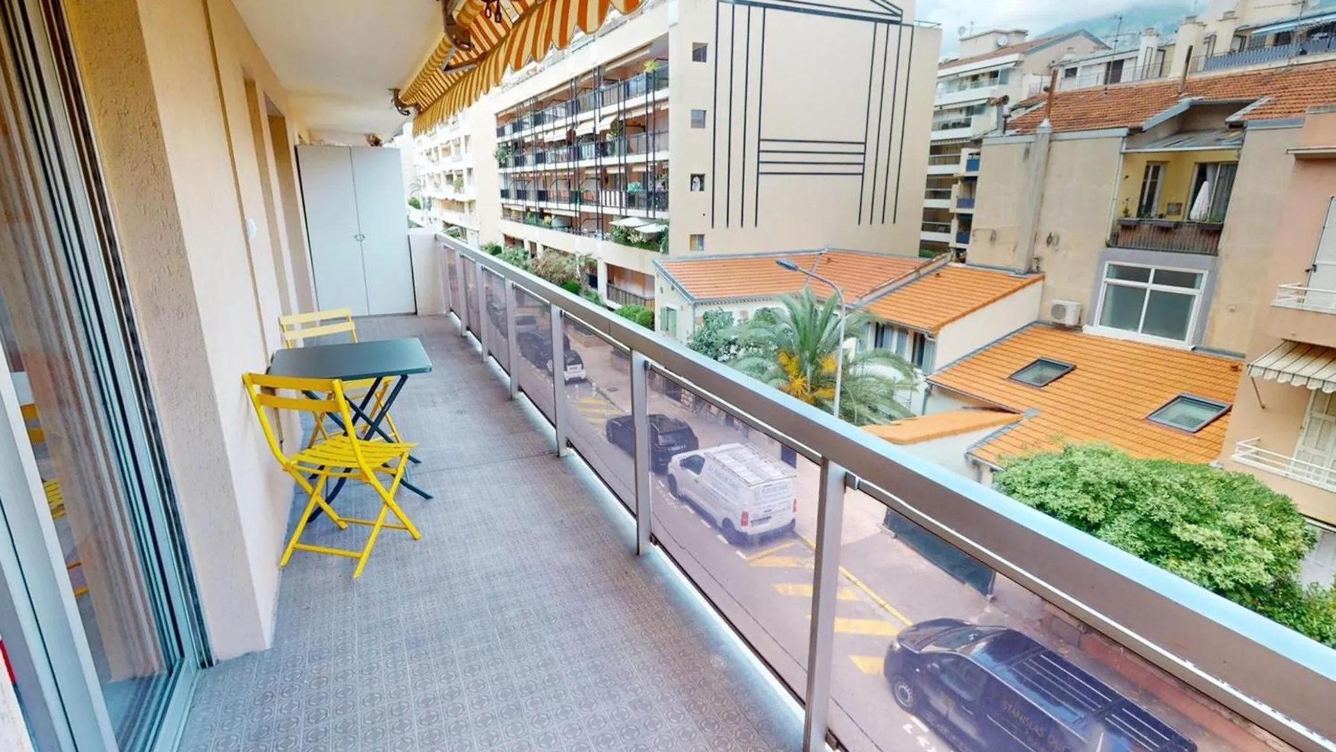Superbe 3P Avec Terrasse, Plein Centre De Menton, Proche Mer Et Commerces - Fr-1-196-358 France