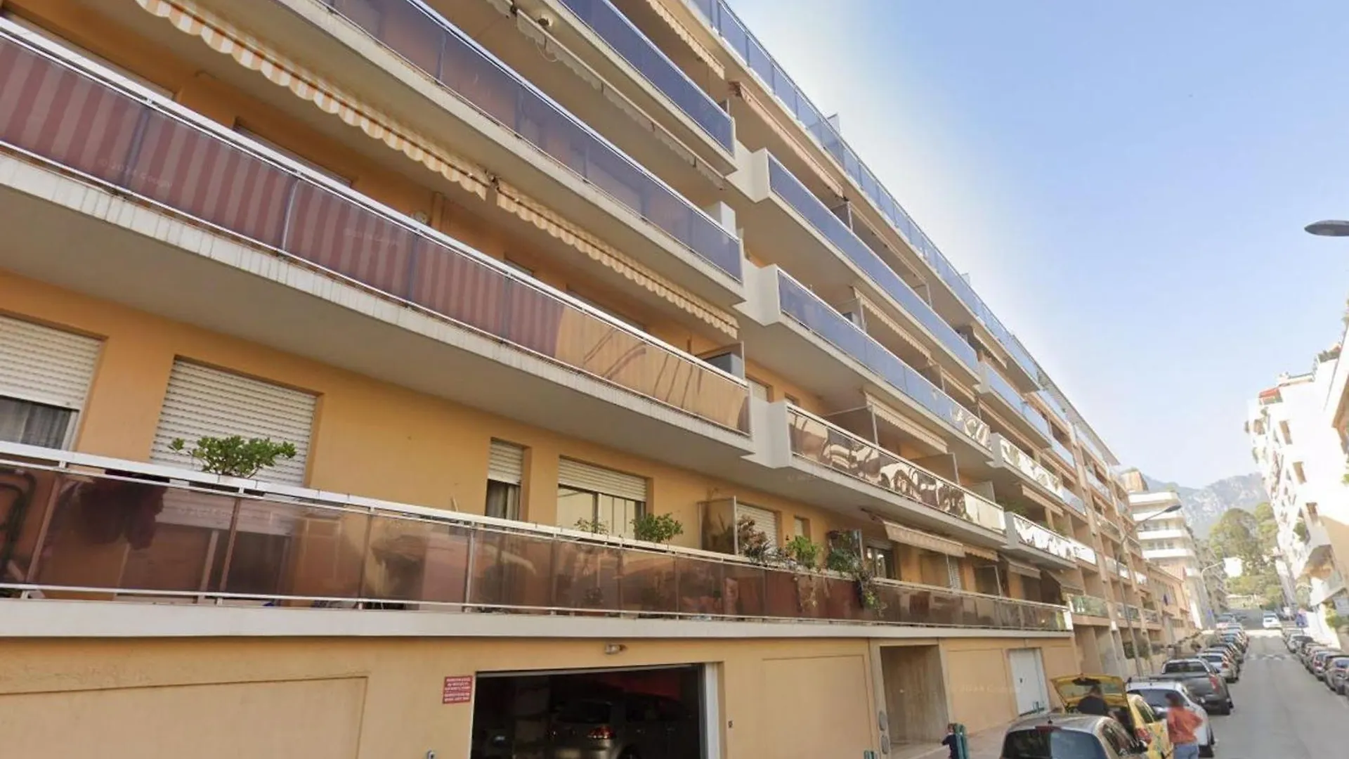 Superbe 3P Avec Terrasse, Plein Centre De Menton, Proche Mer Et Commerces - Fr-1-196-358 Apartment Menton